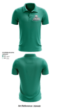Canyon Springs High School Esports 11961802 Short Sleeve Performance Polo - 1