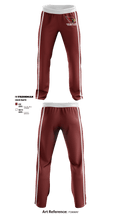 Pine Grove Area High School Track 4343873 Sweatpants - 1