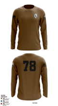 USS PORTER 70776734 Long Sleeve Performance Shirt - 1
