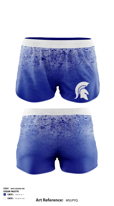 Hempfield Area High School Cross Country 24781991 Track Shorts - 1