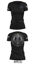 D Co, 2-10 AHB Quality Control 39202229 Women's Short Sleeve V-neck Shirt - 19