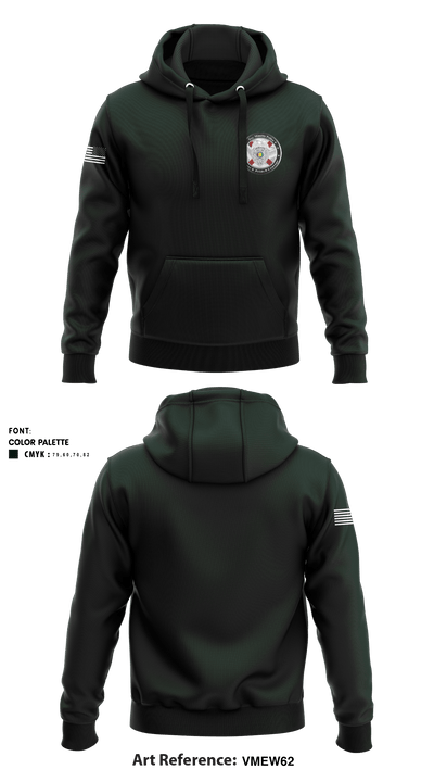 Bay Minette Police Department 59231625 Hoodie - 1