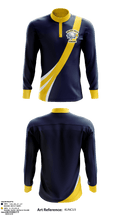 Walnut Hills High School Fencing 18535629 Women's Short Sleeve V-neck Shirt - 1