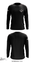 E 4-4 Attack Battalion 76590899 Long Sleeve Performance Shirt - 1