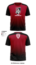 Regis High School Soccer 67289925 Short Sleeve Performance Shirt - 1