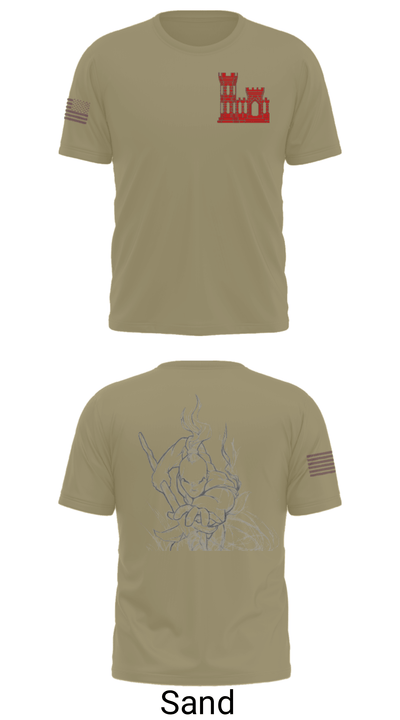 65th BEB 71723958 Short Sleeve Performance Shirt - 34