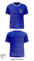Mastery South Lady Bulldogs 88871826 Short Sleeve Performance Shirt - 2