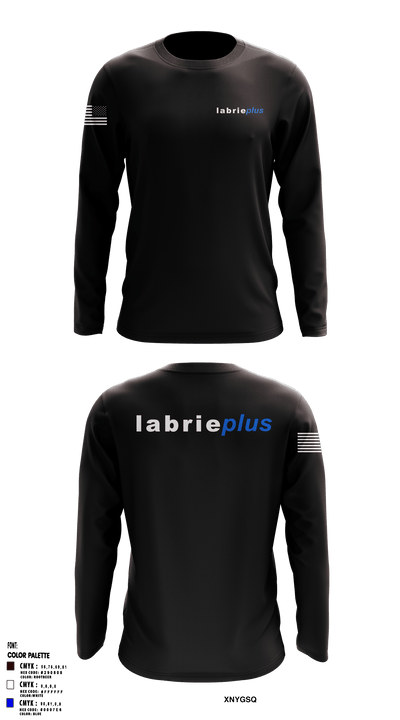 Labrie plus 39458671 Long Sleeve Performance Shirt - 1