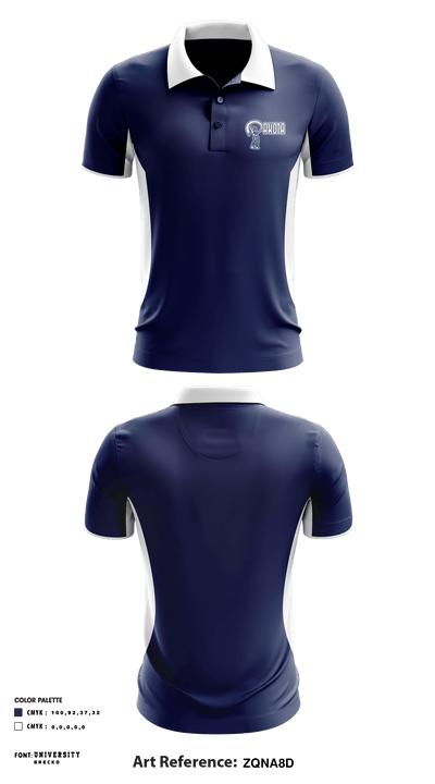 Dakota Golf 1095216 Short Sleeve Performance Polo - 1