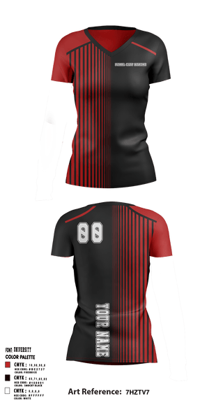 Women's Short Sleeve Vneck Shirt, Pearl City Xtreme Volleyball, Men's Volleyball, Teamtime, Team time, sublimation, custom sports apparel, team uniforms, spirit wear, spiritwear, sports uniforms, custom shirts, team store, custom team store, fundraiser sports, apparel fundraiser