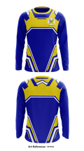 Mahopac Football 70070563 Long Sleeve Performance Shirt - 1