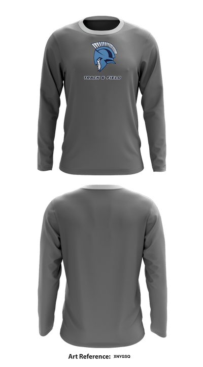 Spartans 47324787 Long Sleeve Shooting Shirt - 3