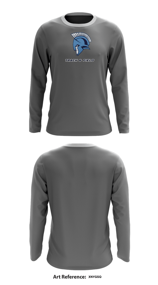Spartans 47324787 Long Sleeve Shooting Shirt - 3