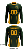 Conway High School Football 2543740 Long Sleeve Performance Shirt - 2