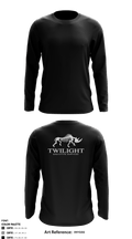 Twilight Executive Services 4698094 Long Sleeve Performance Shirt - 2