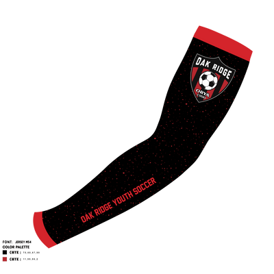 Oak Ridge Youth Association Soccer 89748259 Arm Sleeve - 1