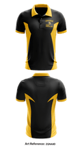 Archbishop Wood Catholic Wrestling 65473531 Short Sleeve Performance Polo - 1