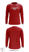Archer Athletic Association 85302557 Long Sleeve Performance Shirt - 10