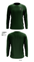 Newfound Regional High School Ski 67626251 Long Sleeve Performance Shirt - 1