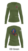 V1/1 23142041 Women's Long Sleeve V-neck Shirt - 40