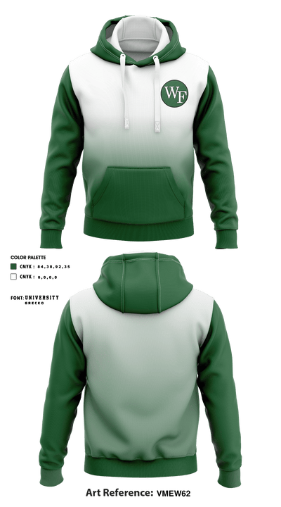 William Floyd High School Bowling 33160520 Hoodie - 1