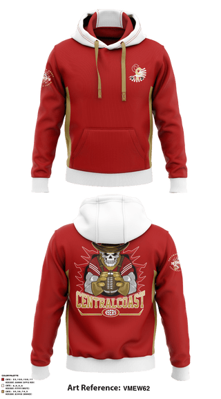 Hoodie, CC Niners, Football, Teamtime, Team time, sublimation, custom sports apparel, team uniforms, spirit wear, spiritwear, sports uniforms, custom shirts, team store, custom team store, fundraiser sports, apparel fundraiser