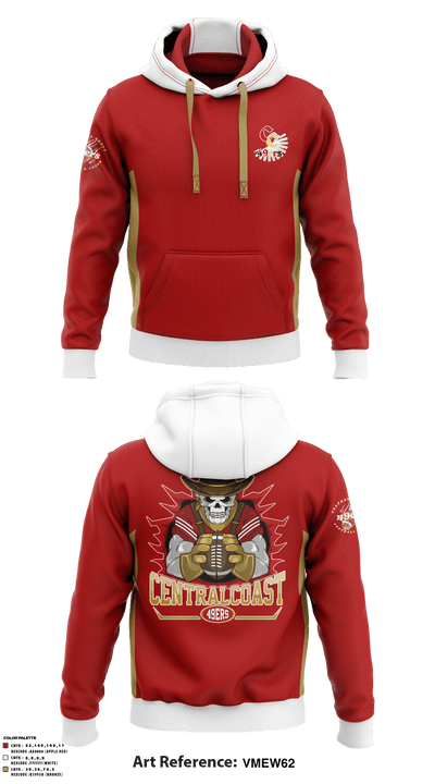 CC Niners 71158351 Hoodie - 1