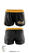 Orcutt National Little League 30117648 Women's Shorts - 2