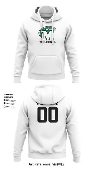 Hoodie, Meade County Ladywaves, Women's Volleyball, Teamtime, Team time, sublimation, custom sports apparel, team uniforms, spirit wear, spiritwear, sports uniforms, custom shirts, team store, custom team store, fundraiser sports, apparel fundraiser