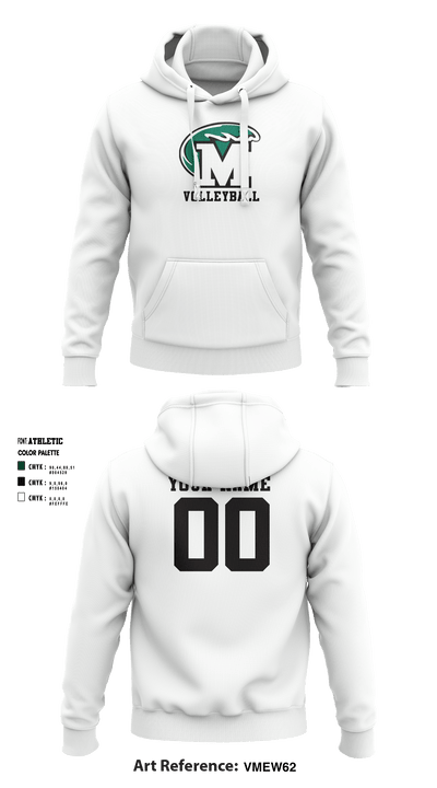 Meade County Ladywaves 84562501 Hoodie - 5