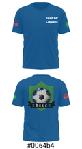 Test SF Logo 16004450 Short Sleeve Performance Shirt - 3