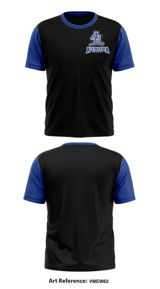 Short Sleeve Performance Shirt, Aurora University Hockey, Hockey, Teamtime, Team time, sublimation, custom sports apparel, team uniforms, spirit wear, spiritwear, sports uniforms, custom shirts, team store, custom team store, fundraiser sports, apparel fundraiser