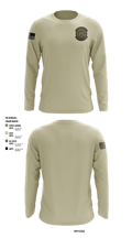 373 TRS / DET 12 70443179 Long Sleeve Performance Shirt - 8