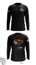 C 5-5 ADA 37814400 Long Sleeve Performance Shirt - 1