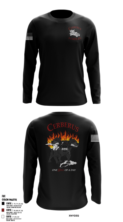 C 5-5 ADA 37814400 Long Sleeve Performance Shirt - 1