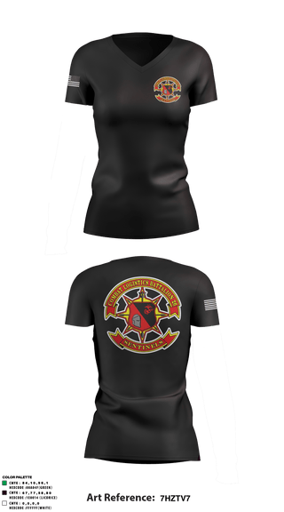 Women's Short Sleeve Vneck Shirt, , Navy, Teamtime, Team time, sublimation, custom sports apparel, team uniforms, spirit wear, spiritwear, sports uniforms, custom shirts, team store, custom team store, fundraiser sports, apparel fundraiser