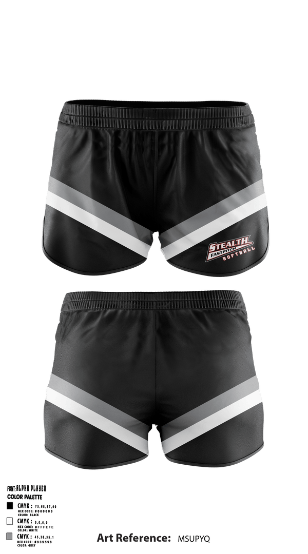 Ranger Panties, Stealth Softball Org, Softball, Teamtime, Team time, sublimation, custom sports apparel, team uniforms, spirit wear, spiritwear, sports uniforms, custom shirts, team store, custom team store, fundraiser sports, apparel fundraiser