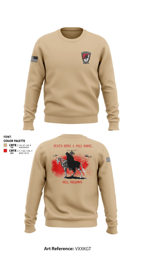 Crew Neck Sweatshirt, , Army, Teamtime, Team time, sublimation, custom sports apparel, team uniforms, spirit wear, spiritwear, sports uniforms, custom shirts, team store, custom team store, fundraiser sports, apparel fundraiser