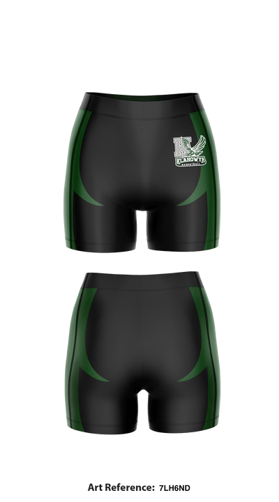 Klahowya High School Wrestling 8784510 Compression Shorts - 1