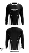 Black knights 59057864 Long Sleeve Performance Shirt - 1
