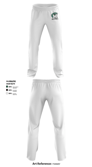 Sweatpants, Meade County Ladywaves, Women's Volleyball, Teamtime, Team time, sublimation, custom sports apparel, team uniforms, spirit wear, spiritwear, sports uniforms, custom shirts, team store, custom team store, fundraiser sports, apparel fundraiser