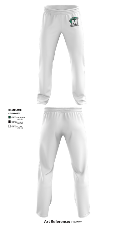 Meade County Ladywaves 84562501 Sweatpants - 5
