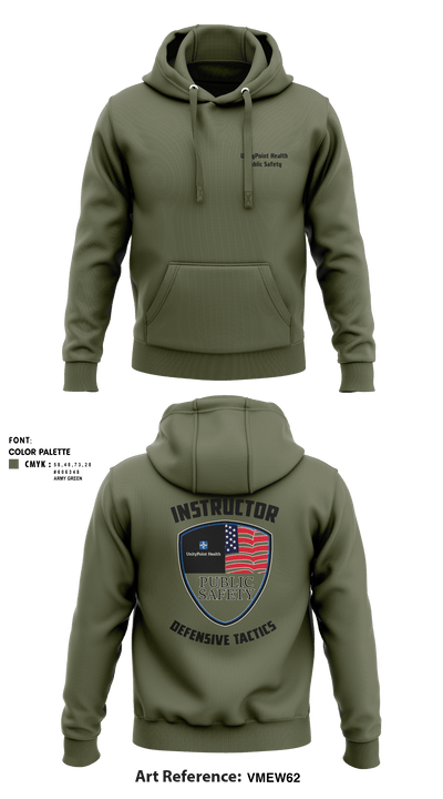 Public Safety 33163399 Hoodie - 1