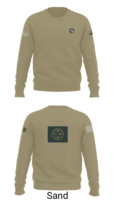 Wulfenkrieger 67748989 Crew Neck Sweatshirt - 25