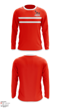 Redfield Senior High School Golf 57638149 Long Sleeve Performance Shirt - 1