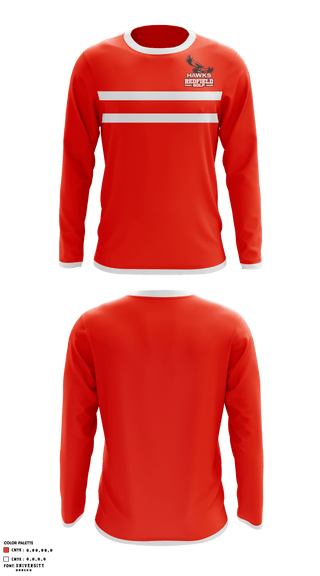 Long Sleeve Performance Shirt, Redfield Senior High School Golf, Golf, Teamtime, Team time, sublimation, custom sports apparel, team uniforms, spirit wear, spiritwear, sports uniforms, custom shirts, team store, custom team store, fundraiser sports, apparel fundraiser