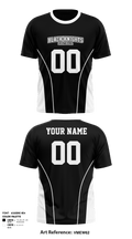Black knights 59057864 Short Sleeve Performance Shirt - 2