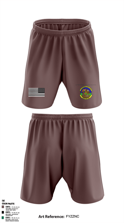 214 EIS 23605993 Athletic Shorts With Pockets - 1