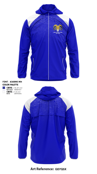 CHESTERFIELD RAMS 81207502 Windbreaker - 1
