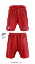 Nixon Smiley Powerlifting 50185525 Athletic Shorts With Pockets - 5 (1)